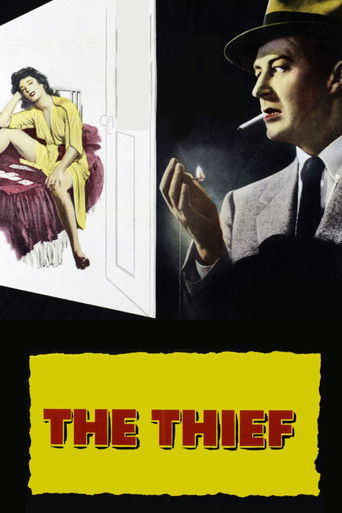 Watch The Thief 1952 poster
