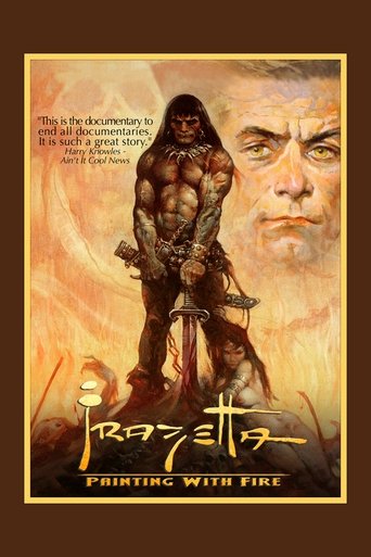 Watch Frazetta: Painting with Fire 2003 poster