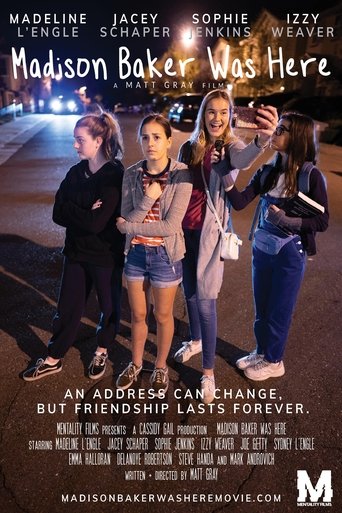 Watch Madison Baker Was Here 2021 poster