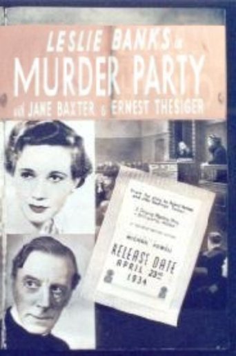 Watch The Night of the Party 1934 poster