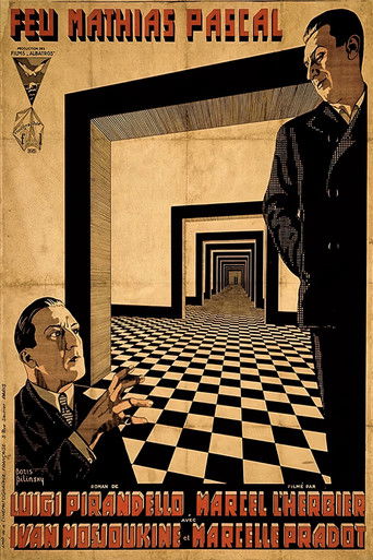 Watch The Late Mathias Pascal 1925 poster
