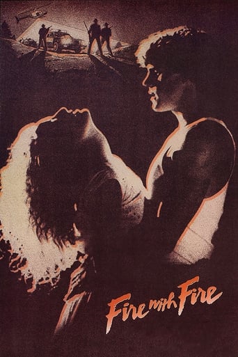 Watch Fire with Fire 1986 poster