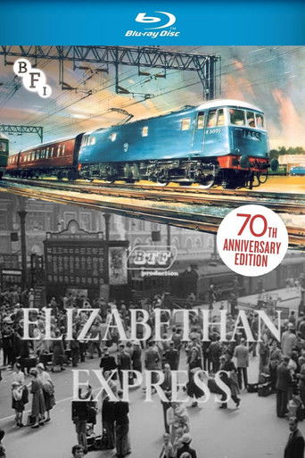 Watch Elizabethan Express 1954 poster