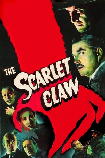 Watch The Scarlet Claw 1944 poster