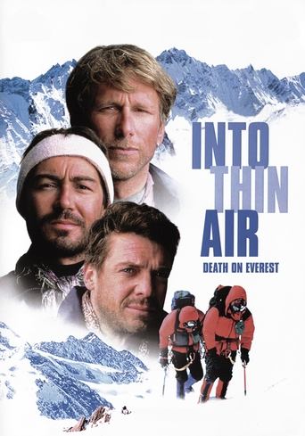 Watch Into Thin Air: Death on Everest 1997 poster