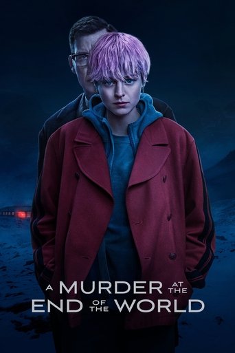 Watch A Murder at the End of the World 2023 poster