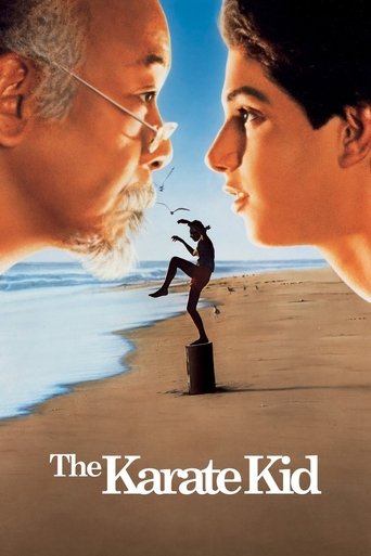 Watch The Karate Kid 1984 poster
