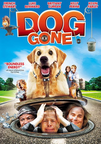 Watch Dog Gone 2008 poster