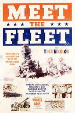 Watch Meet the Fleet 1940 poster