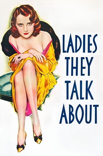 Watch Ladies They Talk About 1933 poster