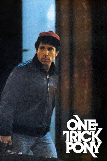 Watch One Trick Pony 1980 poster