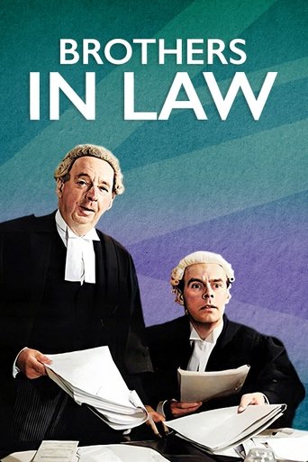Watch Brothers in Law 1957 poster