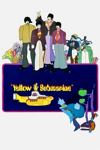 Watch Yellow Submarine 1968 poster
