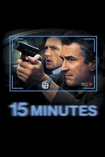 Watch 15 Minutes 2001 poster