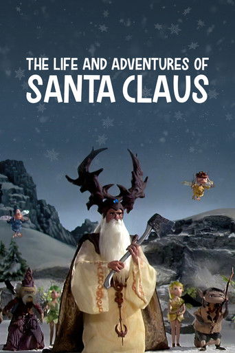 Watch The Life and Adventures of Santa Claus 1985 poster
