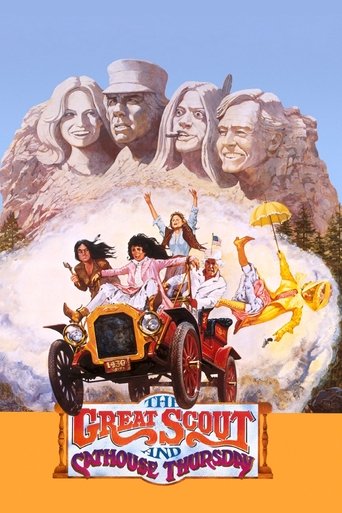 Watch The Great Scout & Cathouse Thursday 1976 poster