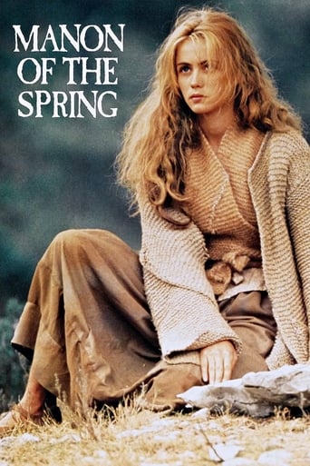 Watch Manon of the Spring 1986 poster