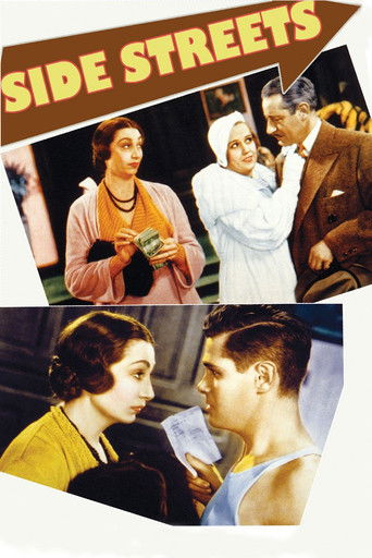 Watch Side Streets 1934 poster