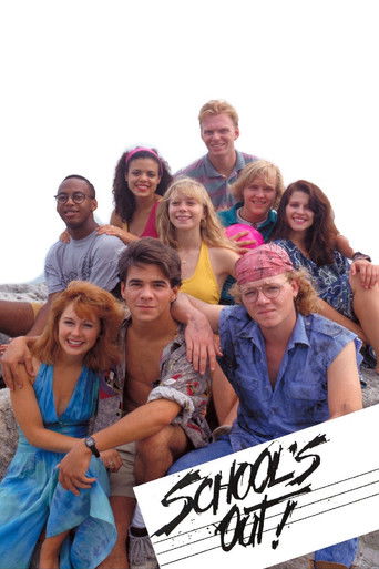 Watch School's Out! 1992 poster