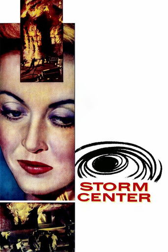 Watch Storm Center 1956 poster