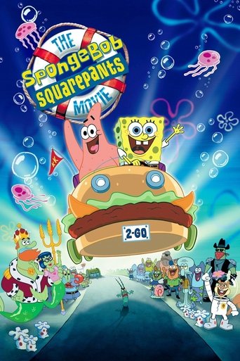 Watch The SpongeBob SquarePants Movie 2004 poster