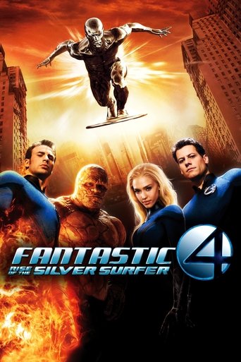 Watch Fantastic Four: Rise of the Silver Surfer 2007 poster
