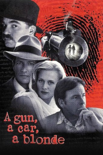 Watch A Gun, a Car, a Blonde 1997 poster