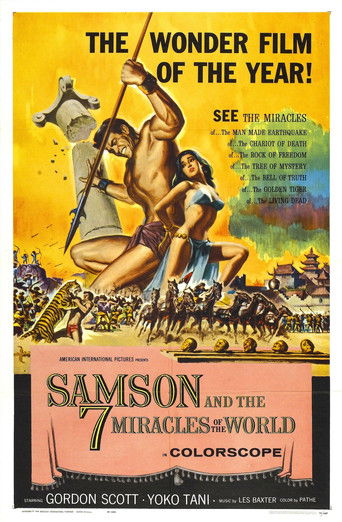 Watch Samson and the 7 Miracles of the World 1961 poster