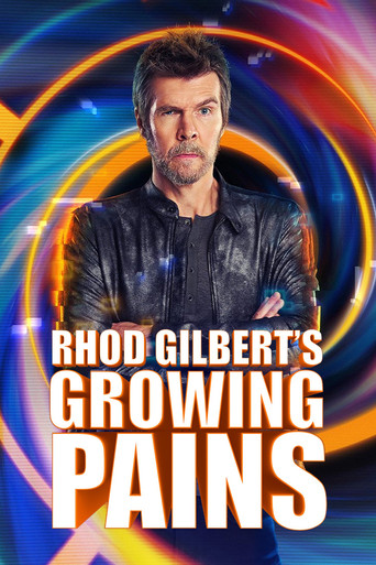 Watch Rhod Gilbert's Growing Pains 2021 poster
