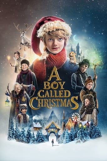 Watch A Boy Called Christmas 2021 poster
