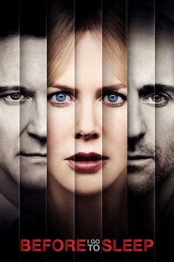 Watch Before I Go to Sleep 2014 poster