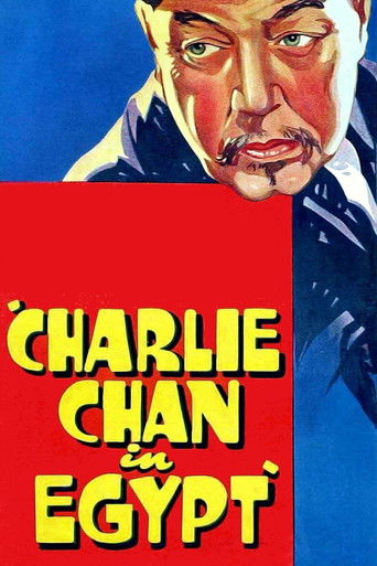 Watch Charlie Chan in Egypt 1935 poster