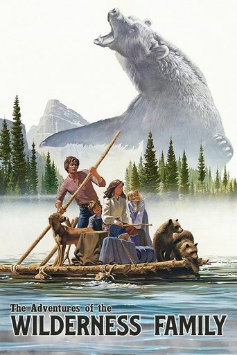 Watch The Adventures of the Wilderness Family 1975 poster