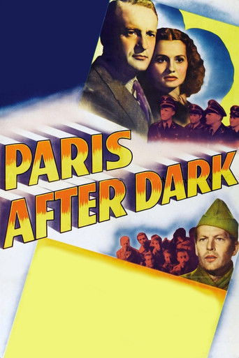 Watch Paris After Dark 1943 poster