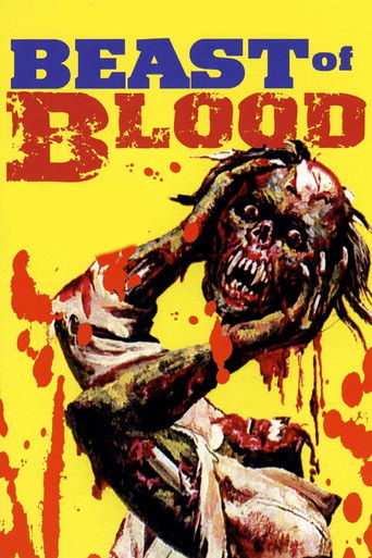 Watch Beast of Blood 1970 poster
