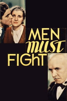 Watch Men Must Fight 1933 poster