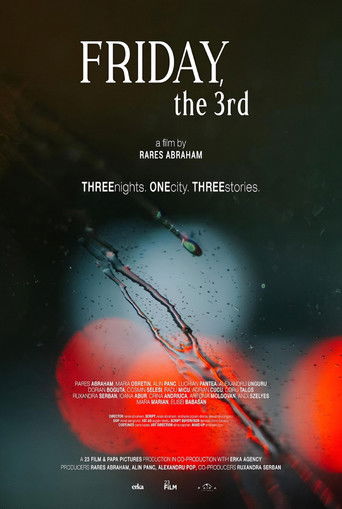 Watch Friday the 3rd 2022 poster