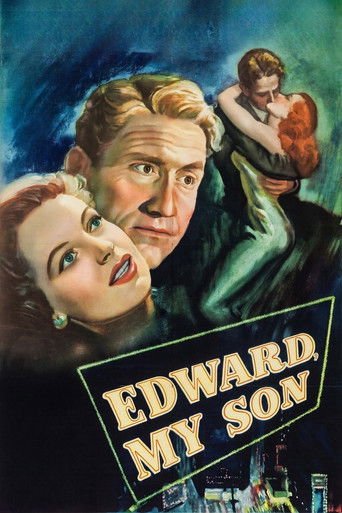 Watch Edward, My Son 1949 poster
