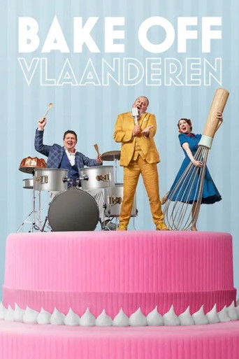 Watch Bake Off Vlaanderen 2017 poster
