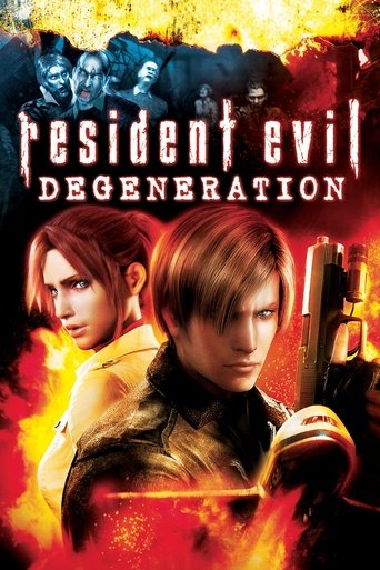 Watch Resident Evil: Degeneration 2008 poster