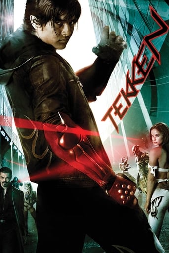 Watch Tekken 2010 poster