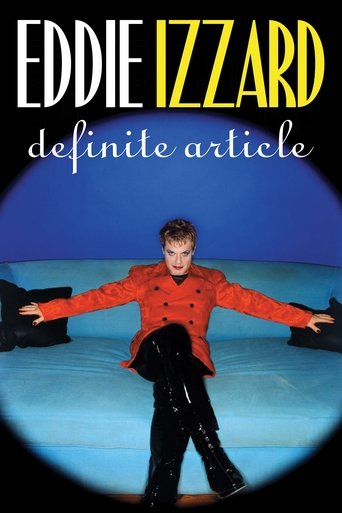 Watch Eddie Izzard: Definite Article 1996 poster