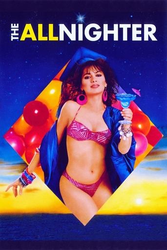 Watch The Allnighter 1987 poster