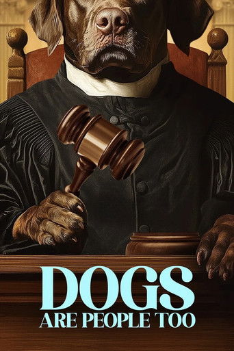Watch Dogs Are People Too 2024 poster