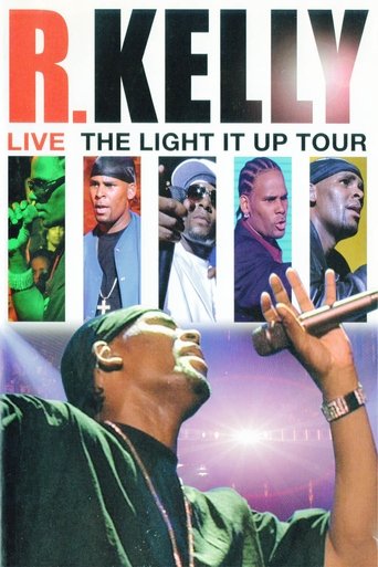 Watch R. Kelly: Live - The Light It Up Tour 2007 poster