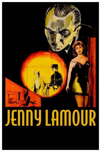 Watch Jenny Lamour 1947 poster