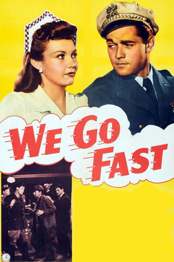 Watch We Go Fast 1941 poster