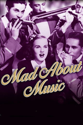Watch Mad About Music 1938 poster