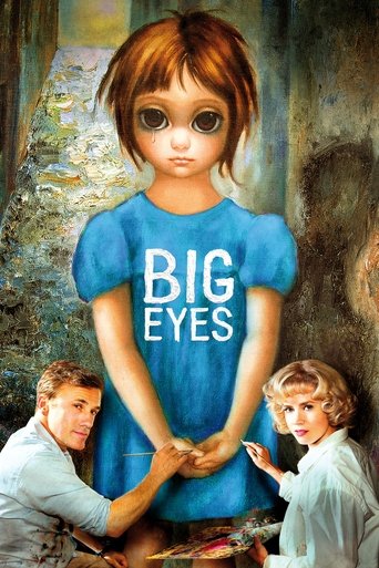 Watch Big Eyes 2014 poster