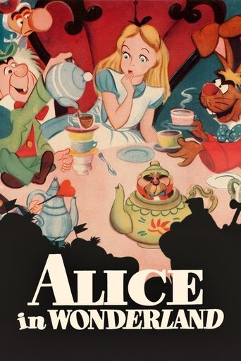 Watch Alice in Wonderland 1951 poster
